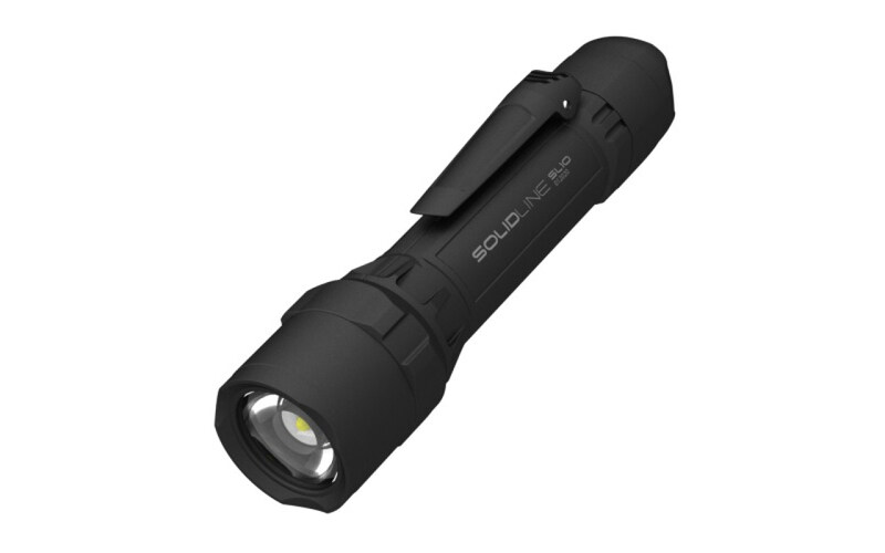 

Ledlenser Solidline SL10 Flashlight Blister, Black