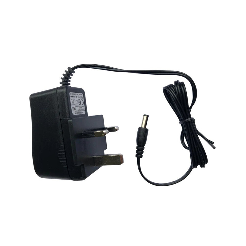 

Ledlenser Spares Charging Cable with Plug for iF8R Floodlight, Black