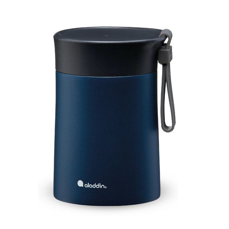 

Aladdin Bistro Thermavac Stainless Steel Food Jar, 0.4 Liters, Navy Blue