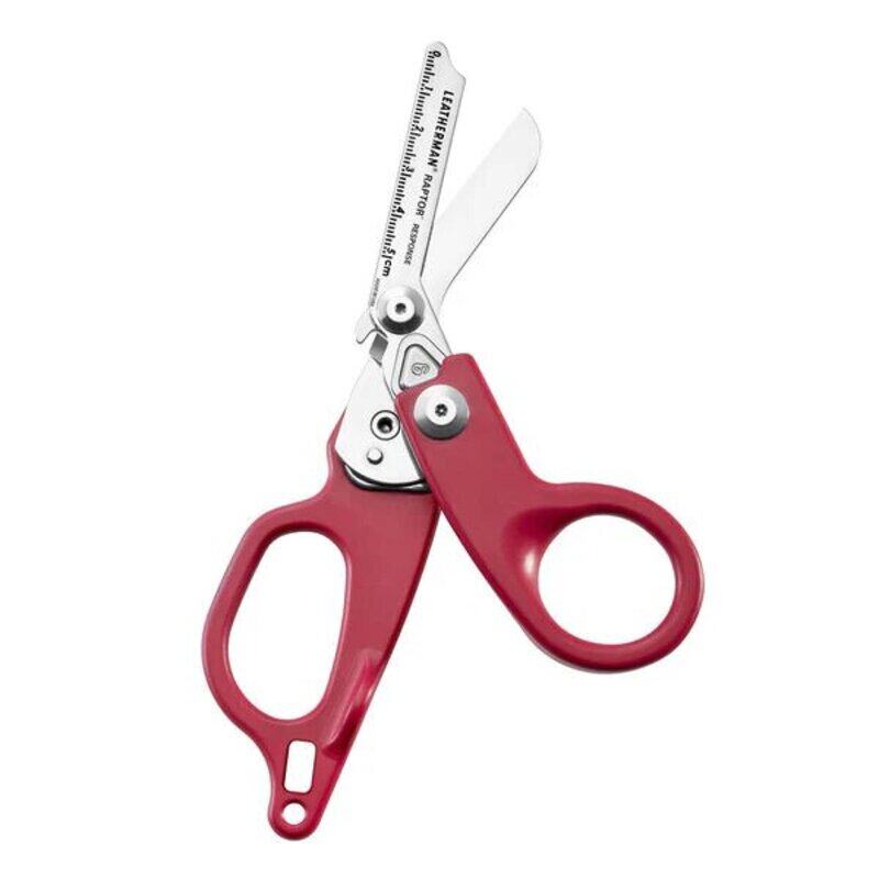 

Leatherman Raptor Response Multitool with Peg, 832966, Red