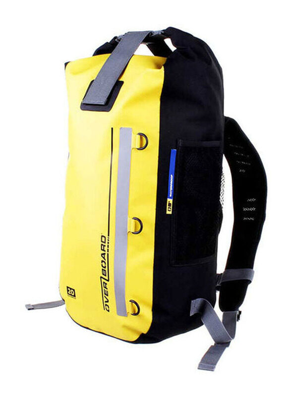 

Overboard Waterproof Classic Backpack, 20 Ltr, Yellow