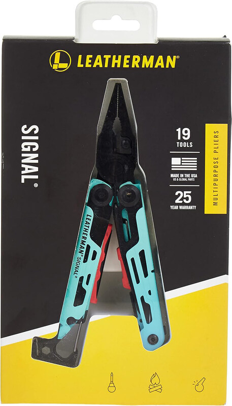 

Leatherman Signal, Aqua/Black