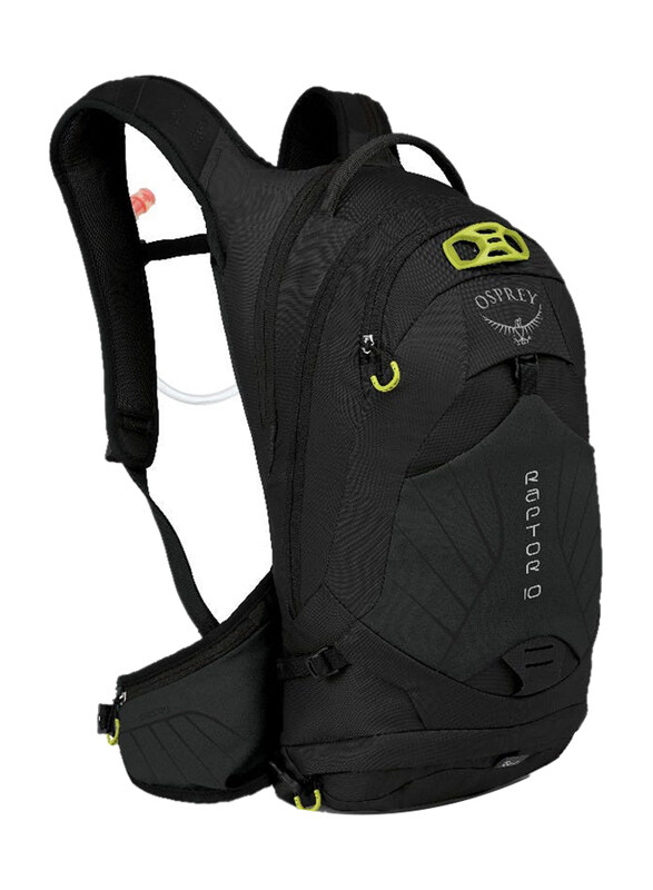 

Osprey 10 Raptor Hydration Backpack Bag for Women, Black