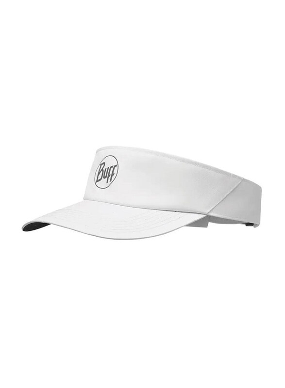 

Buff R-Solid Visor, White