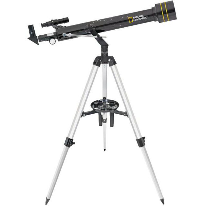 

National Geographic 60X700 Refractor Telescope, 90-11100, Black