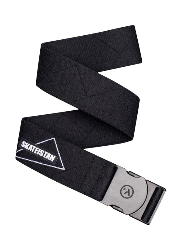 

Arcade One Size Adventure Rambler Belt, Skateistan Collab Black