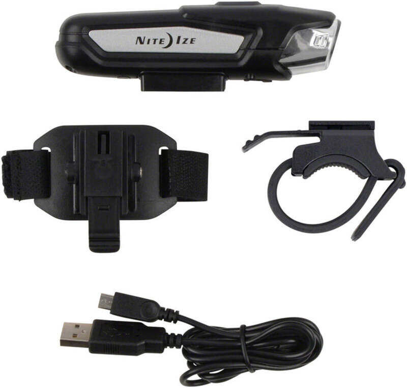 

Nite Ize Radiant 750 Rechargeable Bike Light, Black