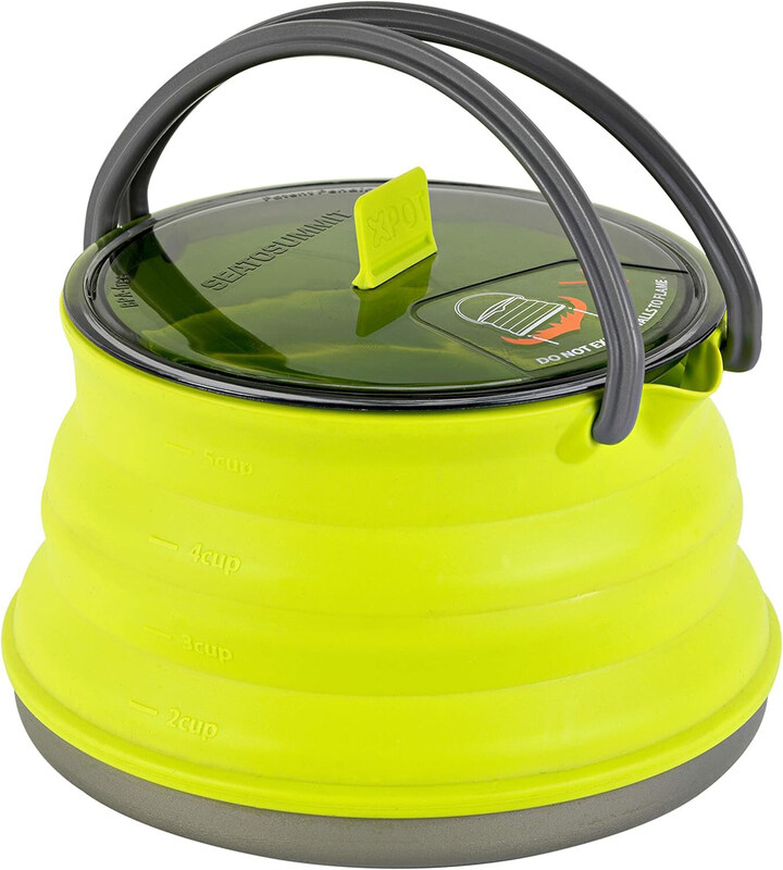 

Sea To Summit 1.3 Ltr X-Pot Kettle, Lime