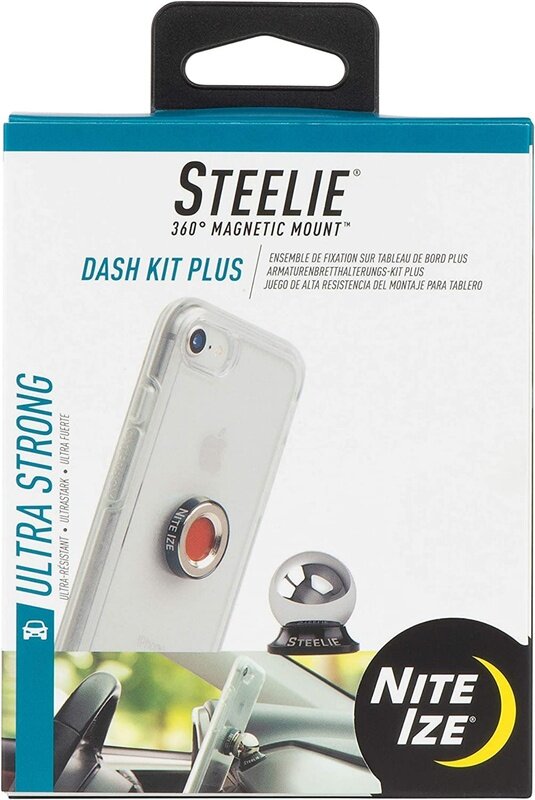

Nite Ize Steelie Dash Mount Kit Plus, Black
