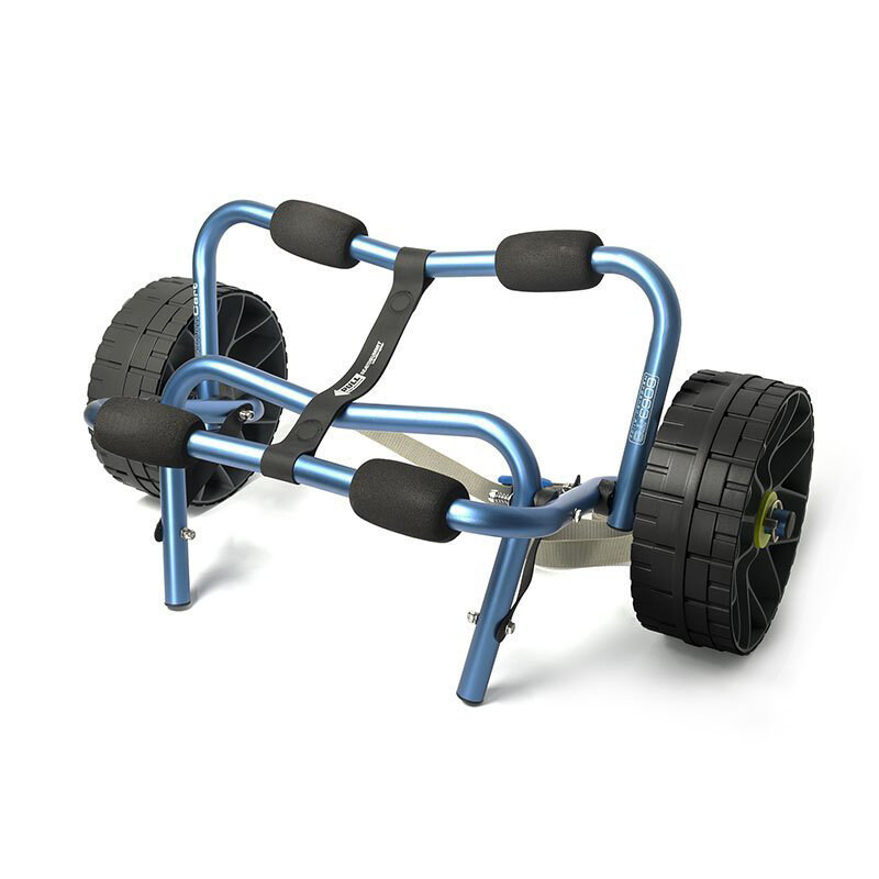 

Sea To Summit Kayak Cart with Solid Wheels, Medium, Blue/Black