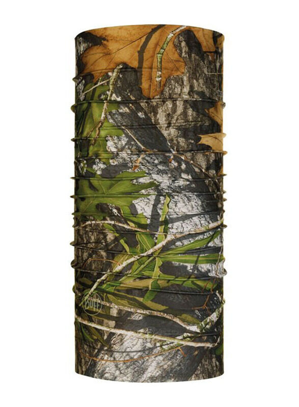 

Buff Coolnet UV+ Neck Warmer, Mossy Oak Obsession Forest Green