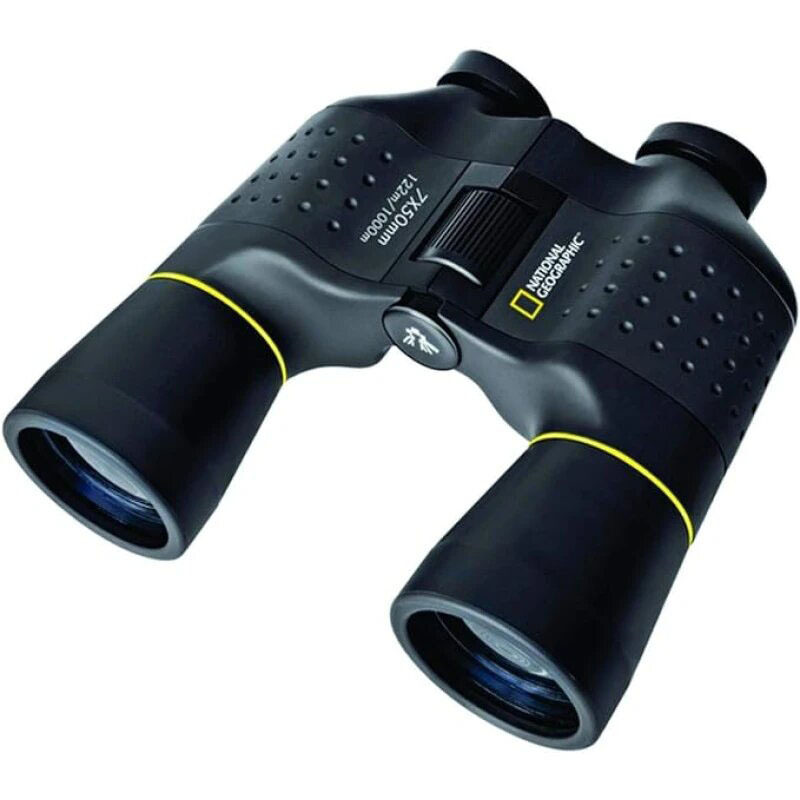 

National Geographic 7X50 Bak4 Porro Prism Low-Light Binocular, Black