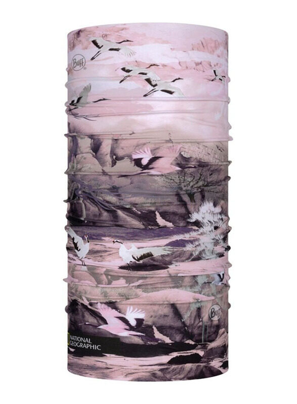 

Buff Original Nat Geo Fire Dance Neck Gaiter, Pink
