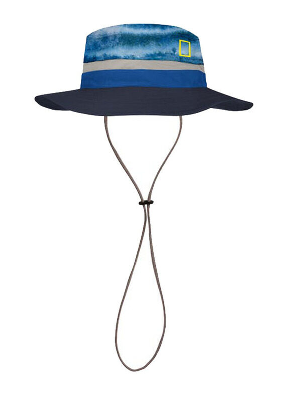 

Buff Large-X Large Zankor Booney Hat, SS21, Blue