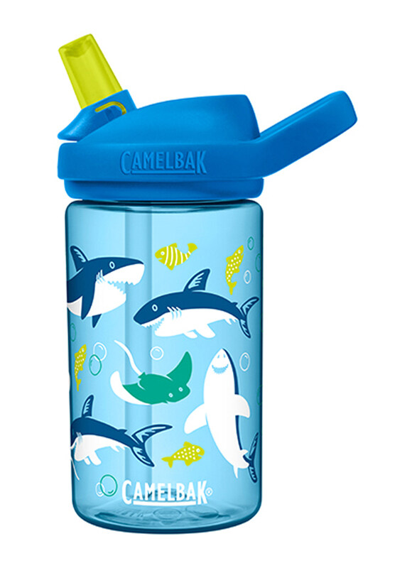 

Camelbak Eddy+ Kids, Sharks and Rays, 14oz, Blue