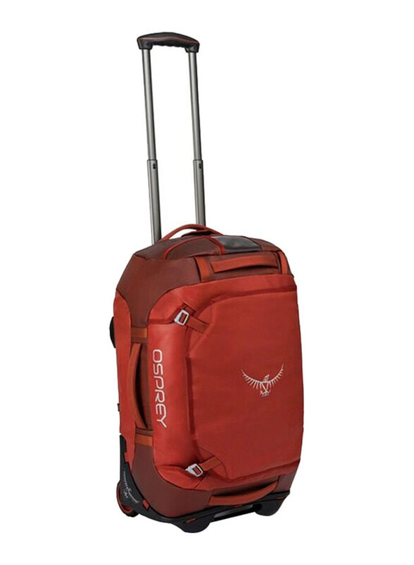 

Osprey 40 Rolling Transporter Bag, Ruffian Red