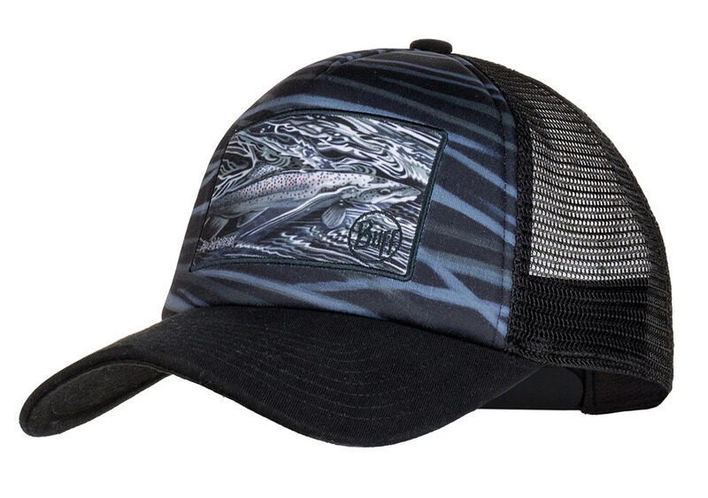 

Buff Trucker A.D Maddox Chrome Cap, One Size, Graphite