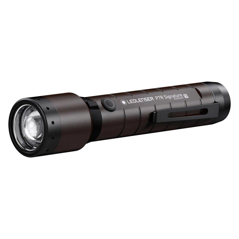 

Ledlenser P7R Signature Gift Box Flashlight, Black