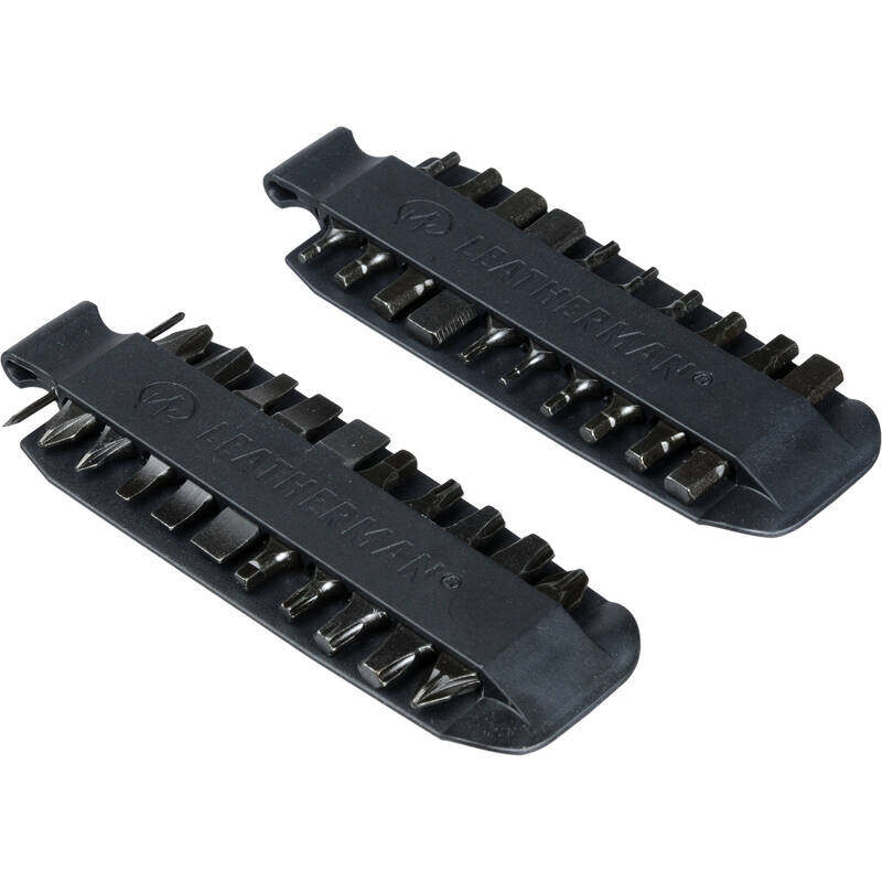 

Leatherman 21-Piece Steel Tool Bit Kit, Black