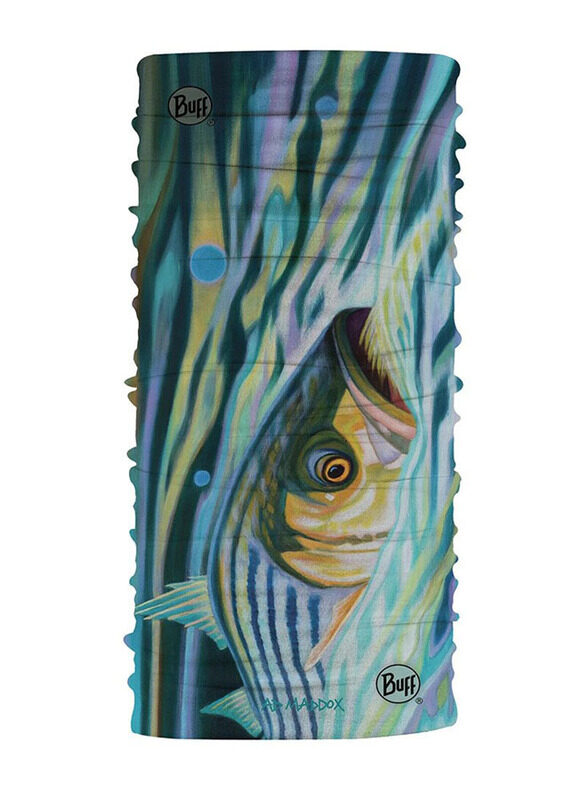 

Buff One Size Coolnet UV+, A.D. Maddox Striper Rise