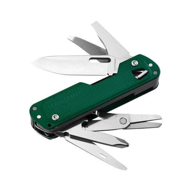 

Leatherman Free T4 Evergreen Peg Multi Tool Knife, Green