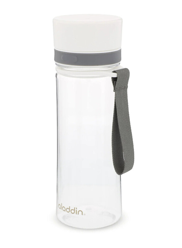 

Aladdin 0.35 Ltr Aveo Water Bottle, Clear/White