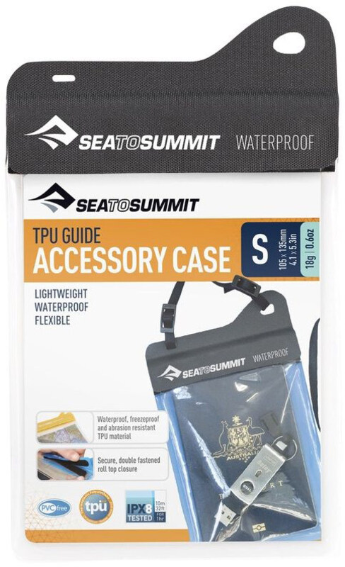 

Sea to Summit TPU Guide Waterproof Accessory Case, Multicolour