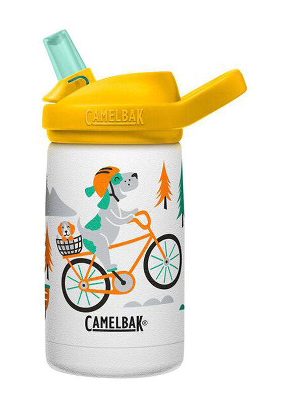 

Camelbak Eddy+ Kids VSS Biking Dogs Bottle, 12oz, Yellow