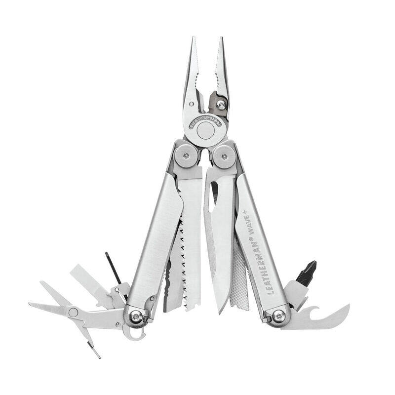 

Leatherman Wave Plus New Peg Multitool, Silver