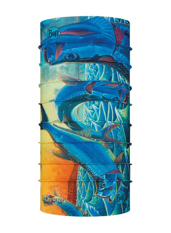 

Buff Deyoung Coolnet UV+ Neck Warmer, Tarpon At Play