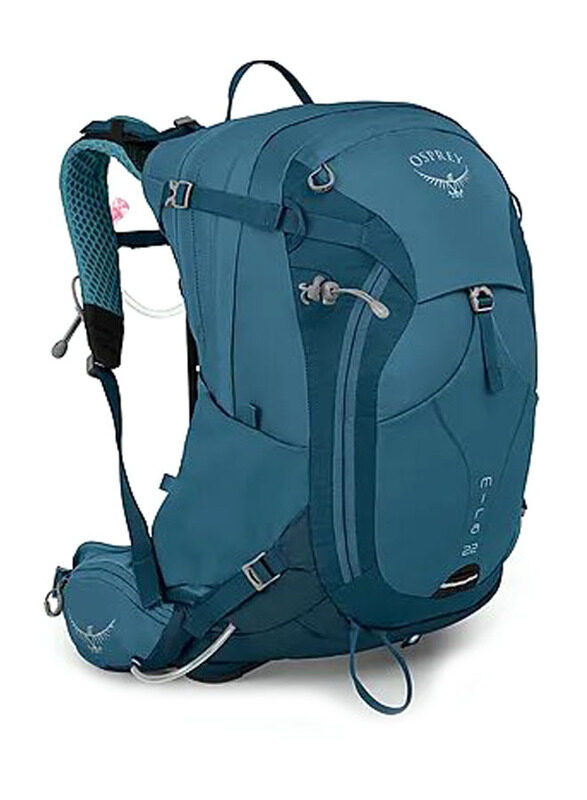 

Osprey Mira 22 Hiking Backpack Bag for Women, Bahia Blue