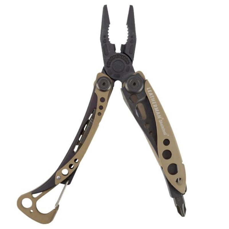 

Leatherman Multitool Skeletool, Coyote Tan