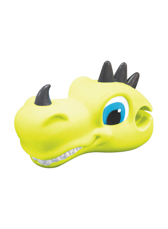 

Globber Scooter Heads, Dino/Lime Green