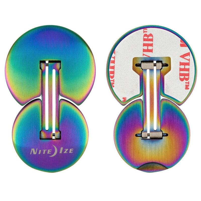 

Nite Ize FlipOut Handle with Stand for Smartphones, Spectrum