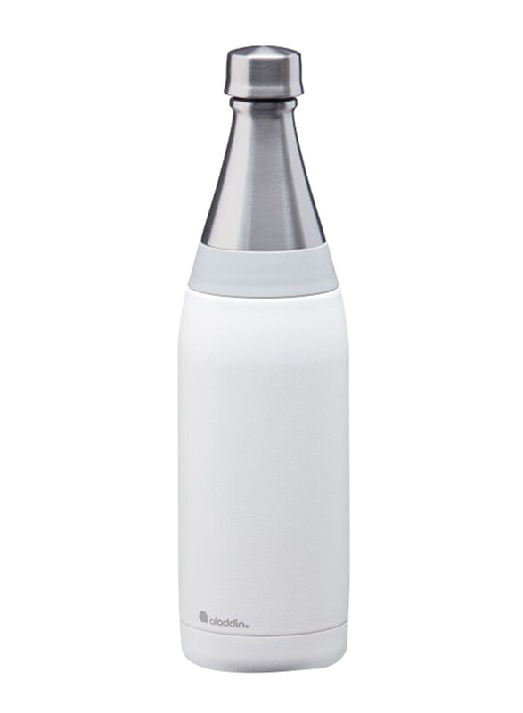 

Aladdin 0.6L Display Collat Fresco Thermovac Water Bottle POS, White