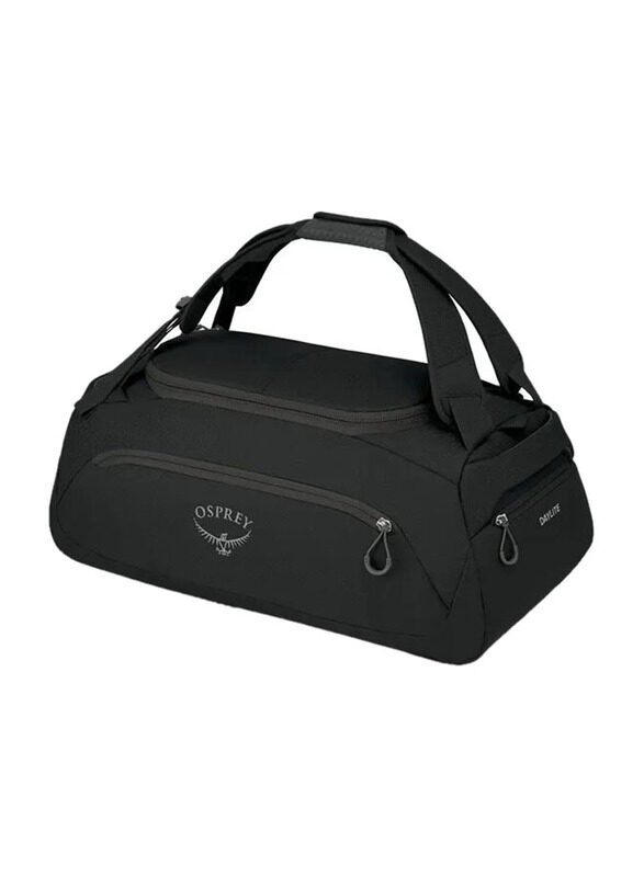 

Osprey Daylite Duffel 30 Travel Bag, Black