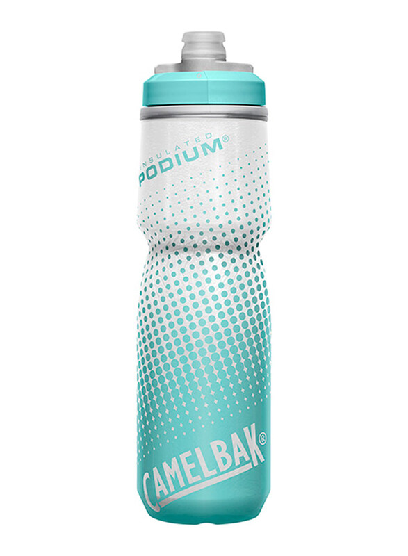 

Camelbak Podium Chill Water Bottle, Teal Dot, 21oz