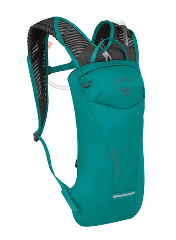 

Osprey Kitsuma 1.5 Hydration Backpack Bag for Women, Teal Reef