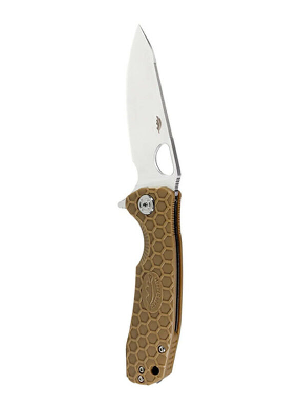 

Honey Badger Large Leaf Knife, Tan