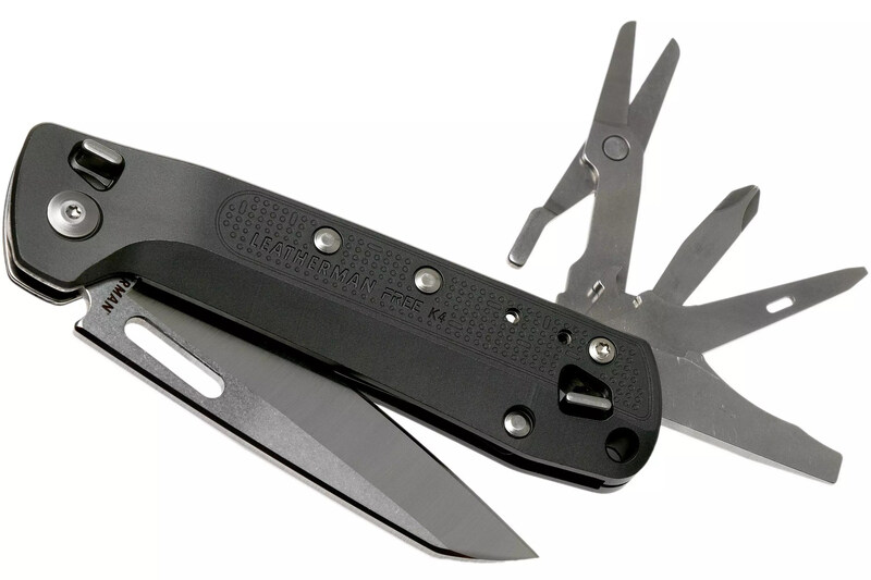 

Leatherman Free K4 Pocket Knife, Grey