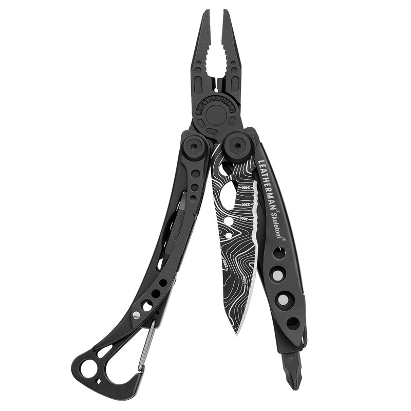 

Leatherman Skeletool Topo, Black