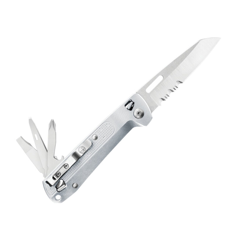 

Leatherman Free K2x Multi Tool Knife Silver