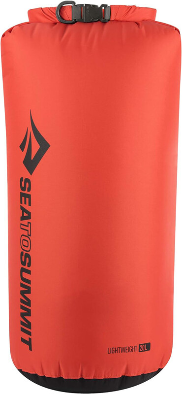 

Sea To Summit 20 Ltr Lightweight 70D Dry Sack, Red