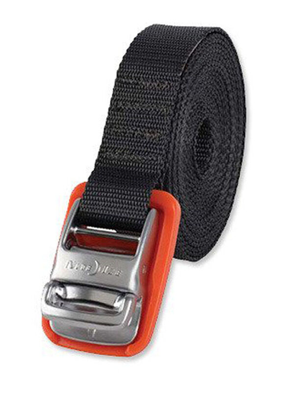 

Nite Ize CamJam Tie Down Strap, 12 ft, Black