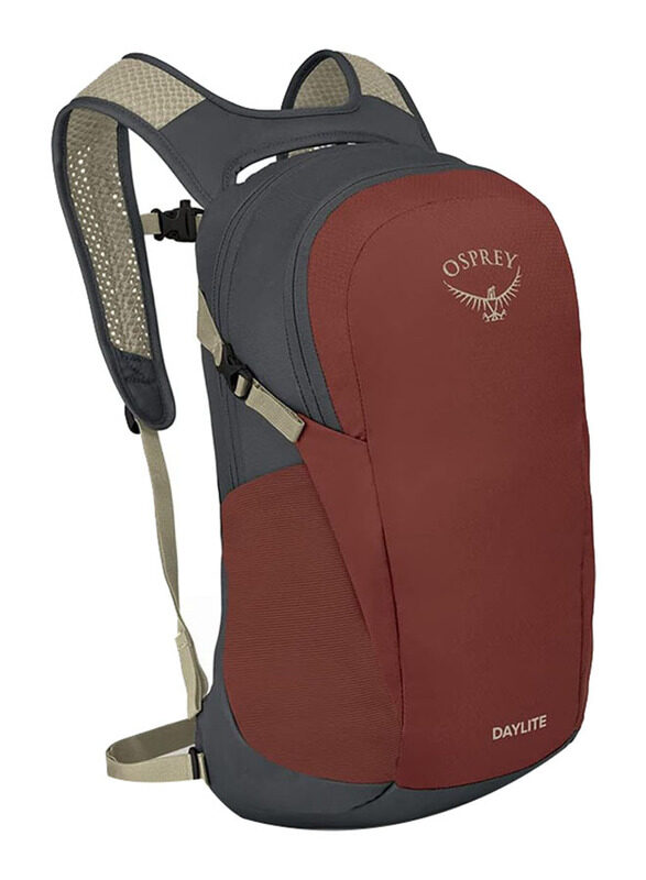 

Osprey Daylite Camping Backpack, Acorn Red/Tunnel Vision Grey