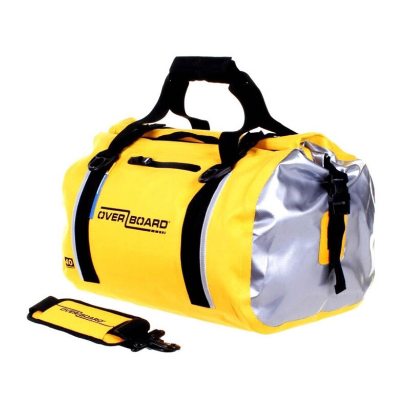 

Overboard 40 Ltr Classic Duffle, Yellow