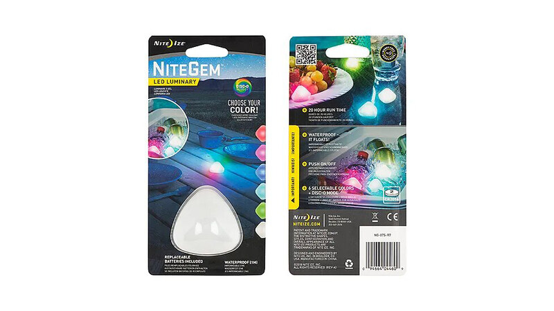 

Nite Ize Nitegem Led Luminary Disc-o Select, Multicolour