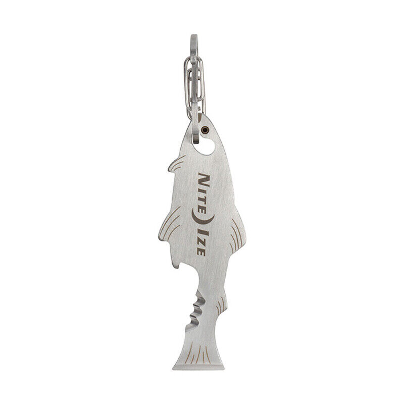 

Nite Ize Doohickey Fishkey Key Tool, Silver