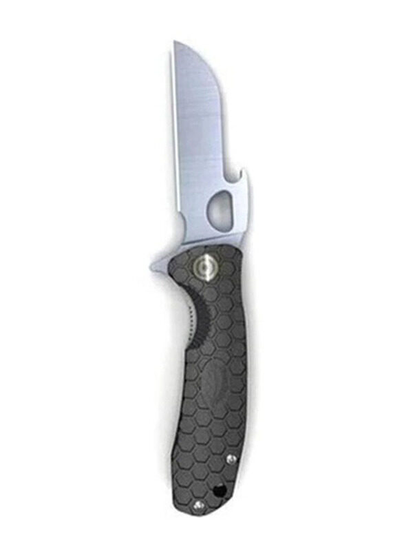 

Honey Badger Large Tong Outdoor Knife, HB1201, Black