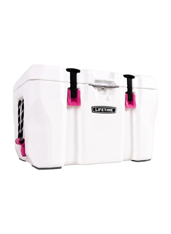 

Lifetime 55 Quart Cooler with Wheels, Arctic White